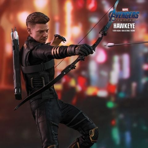  Mô hình 3D DIY HOTTOYS Avengers: Endgame Hawkeye MMS531 