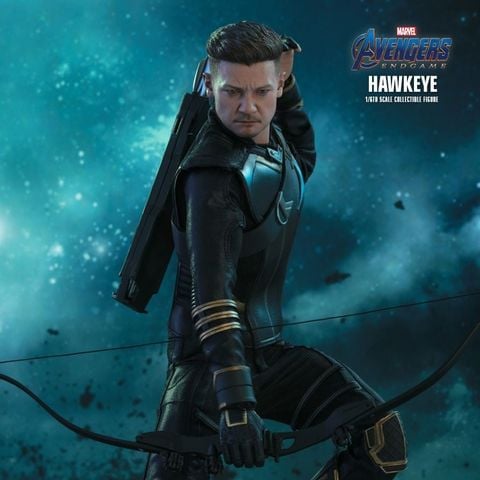  Mô hình 3D DIY HOTTOYS Avengers: Endgame Hawkeye MMS531 