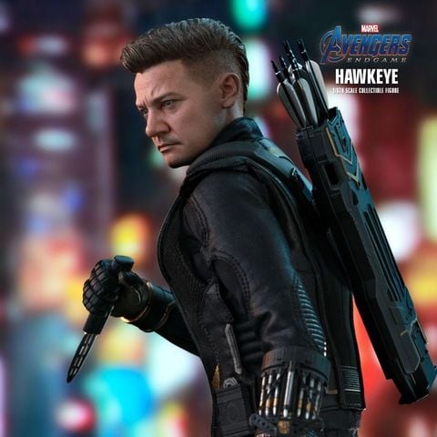  Mô hình 3D DIY HOTTOYS Avengers: Endgame Hawkeye MMS531 