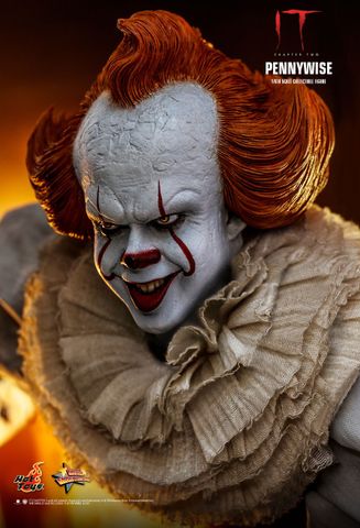  Mô hình 3D DIY HOTTOYS IT Chapter 2 Chú hề ma quái Pennywise MMS555 