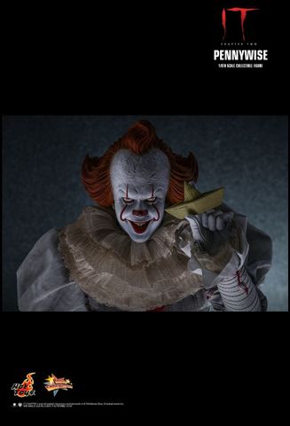  Mô hình 3D DIY HOTTOYS IT Chapter 2 Chú hề ma quái Pennywise MMS555 