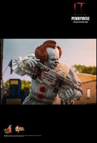  Mô hình 3D DIY HOTTOYS IT Chapter 2 Chú hề ma quái Pennywise MMS555 