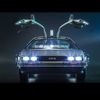  Mô hình 3D DIY HOTTOYS Back to the Future II Cỗ Máy Thời Gian DeLorean MMS636 