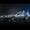  Mô hình 3D DIY HOTTOYS Back to the Future II Cỗ Máy Thời Gian DeLorean MMS636 