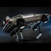  Mô hình 3D DIY HOTTOYS Back to the Future II Cỗ Máy Thời Gian DeLorean MMS636 