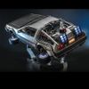  Mô hình 3D DIY HOTTOYS Back to the Future II Cỗ Máy Thời Gian DeLorean MMS636 