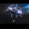  Mô hình 3D DIY HOTTOYS Back to the Future II Cỗ Máy Thời Gian DeLorean MMS636 