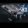  Mô hình 3D DIY HOTTOYS Back to the Future II Cỗ Máy Thời Gian DeLorean MMS636 