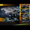  Mô hình 3D DIY HOTTOYS Back to the Future II Cỗ Máy Thời Gian DeLorean MMS636 