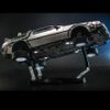 Mô hình 3D DIY HOTTOYS Back to the Future II Cỗ Máy Thời Gian DeLorean MMS636 