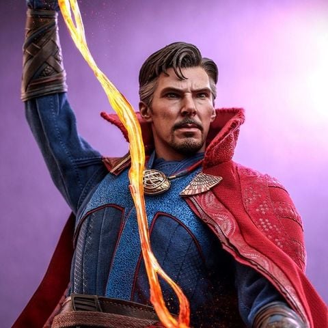  Mô hình 3D DIY HOTTOYS Doctor Strange MMS645 