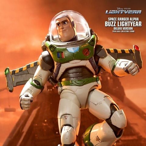  Mô hình 3D DIY HOTTOYS Buzz Lightyear - Vệ Binh Không Gian Alpha MMS635 