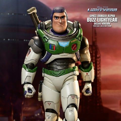  Mô hình 3D DIY HOTTOYS Buzz Lightyear - Vệ Binh Không Gian Alpha MMS635 