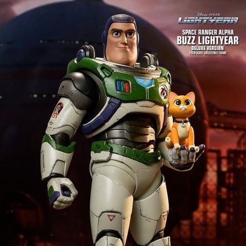  Mô hình 3D DIY HOTTOYS Buzz Lightyear - Vệ Binh Không Gian Alpha MMS635 