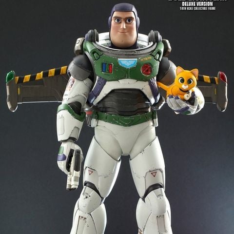  Mô hình 3D DIY HOTTOYS Buzz Lightyear - Vệ Binh Không Gian Alpha MMS635 