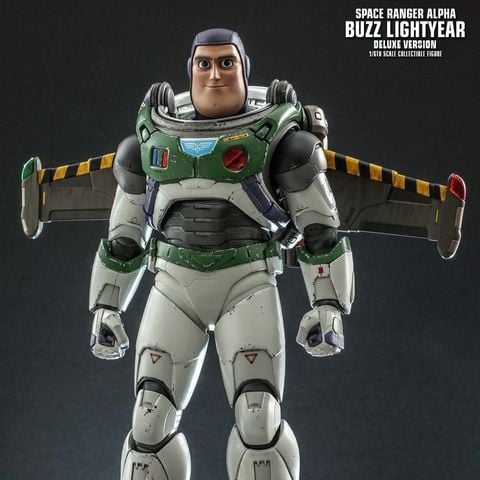  Mô hình 3D DIY HOTTOYS Buzz Lightyear - Vệ Binh Không Gian Alpha MMS635 