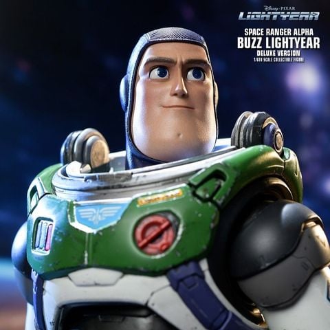  Mô hình 3D DIY HOTTOYS Buzz Lightyear - Vệ Binh Không Gian Alpha MMS635 