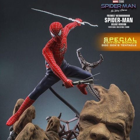  Mô hình 3D DIY Deluxe 1/6 Friendly Neighborhood Spider-Man 