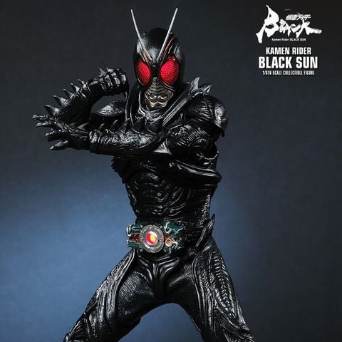  Mô hình 3D DIY HOTTOYS Kamen Rider Black Sun TMS100B 