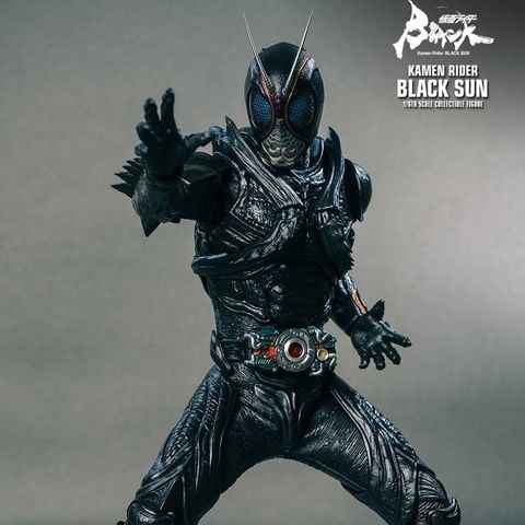  Mô hình 3D DIY HOTTOYS Kamen Rider Black Sun TMS100B 