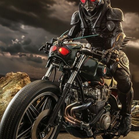  Mô hình 3D DIY HOTTOYS Kamen Rider Black Sun TMS100B 