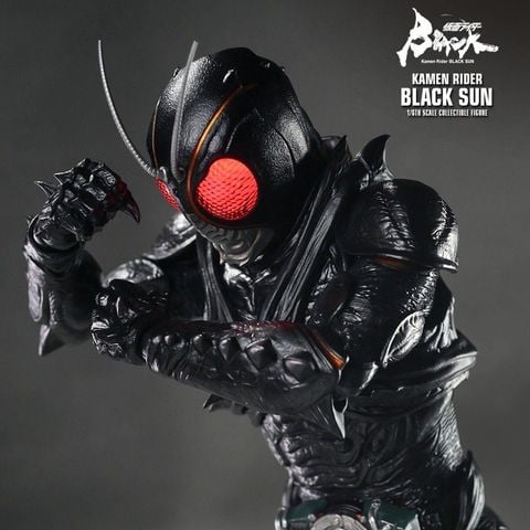  Mô hình 3D DIY HOTTOYS Kamen Rider Black Sun TMS100B 
