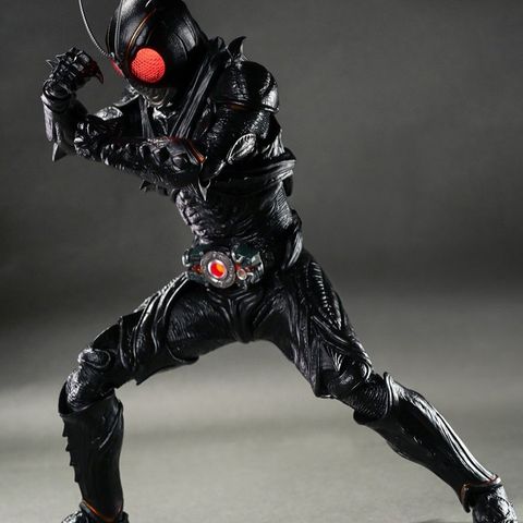  Mô hình 3D DIY HOTTOYS Kamen Rider Black Sun TMS100B 