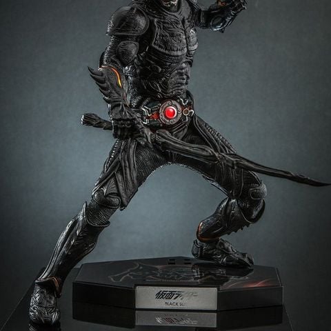  Mô hình 3D DIY HOTTOYS Kamen Rider Black Sun TMS100B 