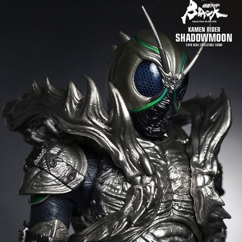  Mô hình 3D DIY HOTTOYS Kamen Rider Shadowmoon TMS101B 