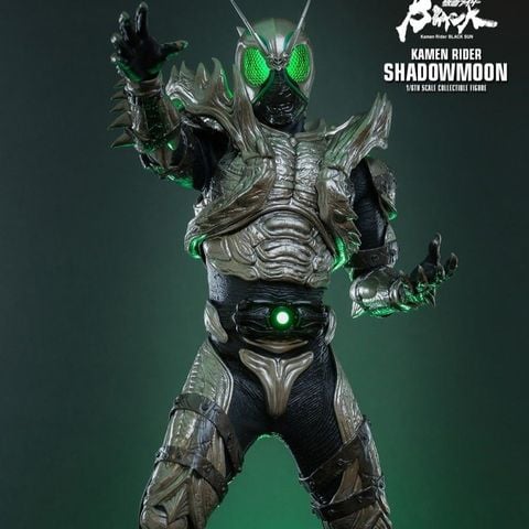  Mô hình 3D DIY HOTTOYS Kamen Rider Shadowmoon TMS101B 