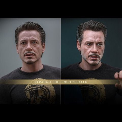  Mô hình sưu tầm 3D DIY tỉ lệ 1/6 Tony Stark (Phiên bản Mark VII Suit up) 