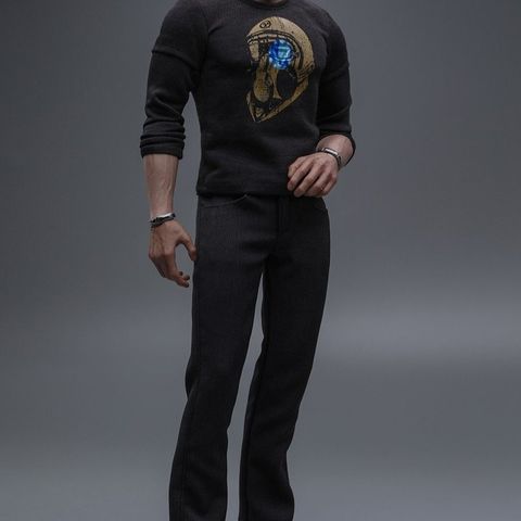  Mô hình sưu tầm 3D DIY tỉ lệ 1/6 Tony Stark (Phiên bản Mark VII Suit up) 