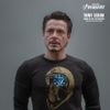  Mô hình sưu tầm 3D DIY tỉ lệ 1/6 Tony Stark (Phiên bản Mark VII Suit up) 