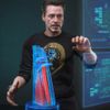  Mô hình sưu tầm 3D DIY tỉ lệ 1/6 Tony Stark (Phiên bản Mark VII Suit up) 