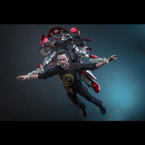  Mô hình sưu tầm 3D DIY tỉ lệ 1/6 Tony Stark (Phiên bản Mark VII Suit up) 