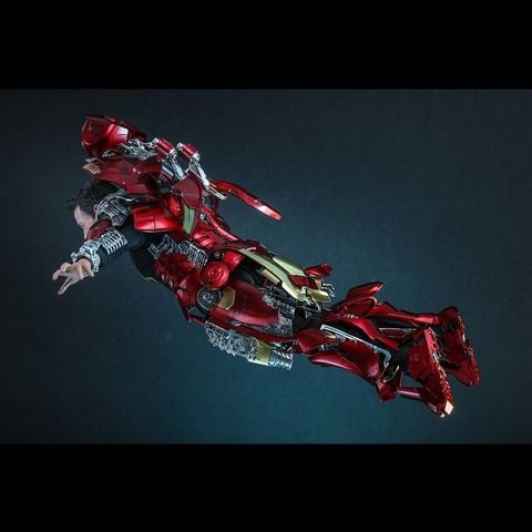  Mô hình sưu tầm 3D DIY tỉ lệ 1/6 Tony Stark (Phiên bản Mark VII Suit up) 