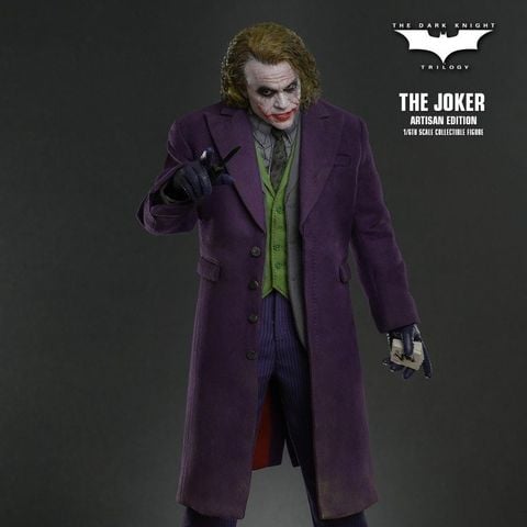  Mô Hình 3D DIY Hot Toys Tỷ Lệ 1/6 The Dark Knight Trilogy The Joker DX33AE 