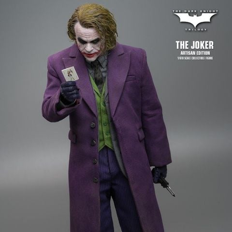  Mô Hình 3D DIY Hot Toys Tỷ Lệ 1/6 The Dark Knight Trilogy The Joker DX33AE 