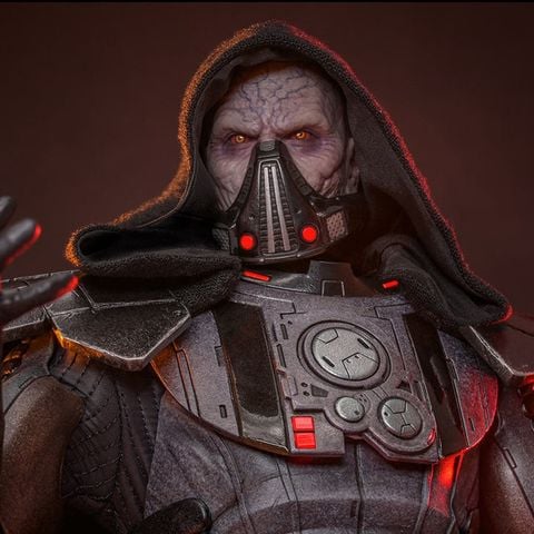  Mô hình 3D DIY Tỷ Lệ 1/6 Star Wars: The Old Republic Darth Malgus VGM70 