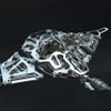  Mô Hình Kim Loại Cá Đuối Steampunk MOBULA Manta Ray | Kiệt Tác Cơ Khí 3D Độc Quyền 
