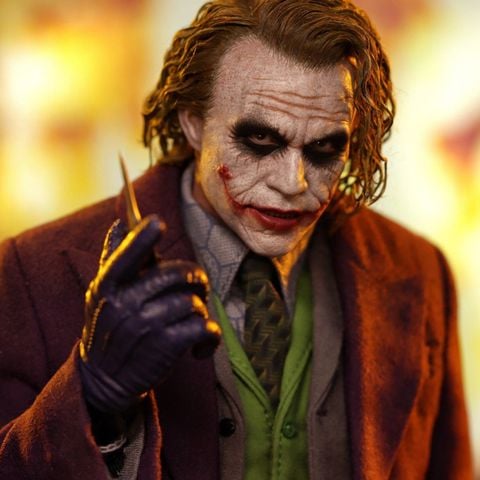  Mô Hình 3D DIY Hot Toys Tỷ Lệ 1/6 The Dark Knight Trilogy The Joker DX33AE 