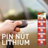 Pin CR1632 Panasonic 3V Lithium – Vỉ 5 Viên, Chính Hãng, Sản Xuất Tại Indonesia 