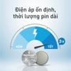  Pin CR1632 Panasonic 3V Lithium – Vỉ 5 Viên, Chính Hãng, Sản Xuất Tại Indonesia 