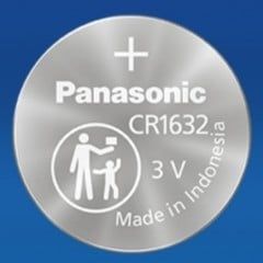  Pin CR1632 Panasonic 3V Lithium – Vỉ 5 Viên, Chính Hãng, Sản Xuất Tại Indonesia 
