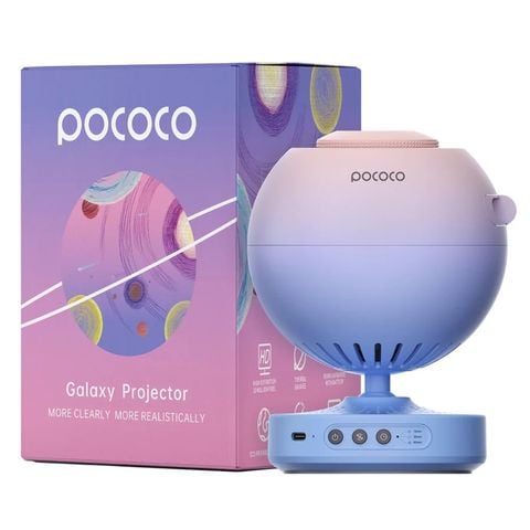  Đèn chiếu Galaxy POCOCO - Giải pháp giải trí hoàn hảo 