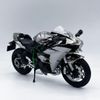  Mô Hình Xe Kawasaki Ninja H2R Tỉ Lệ 1:6 – Đề Nổ, Phun Khói, Có Đèn LED 