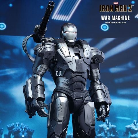  Mô Hình 3D DIY HOTTOYS Iron Man 2 : War Machine MMS331D13 