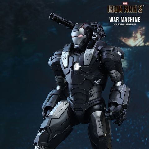  Mô Hình 3D DIY HOTTOYS Iron Man 2 : War Machine MMS331D13 