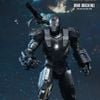  Mô Hình 3D DIY HOTTOYS Iron Man 2 : War Machine MMS331D13 