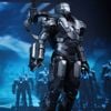  Mô Hình 3D DIY HOTTOYS Iron Man 2 : War Machine MMS331D13 